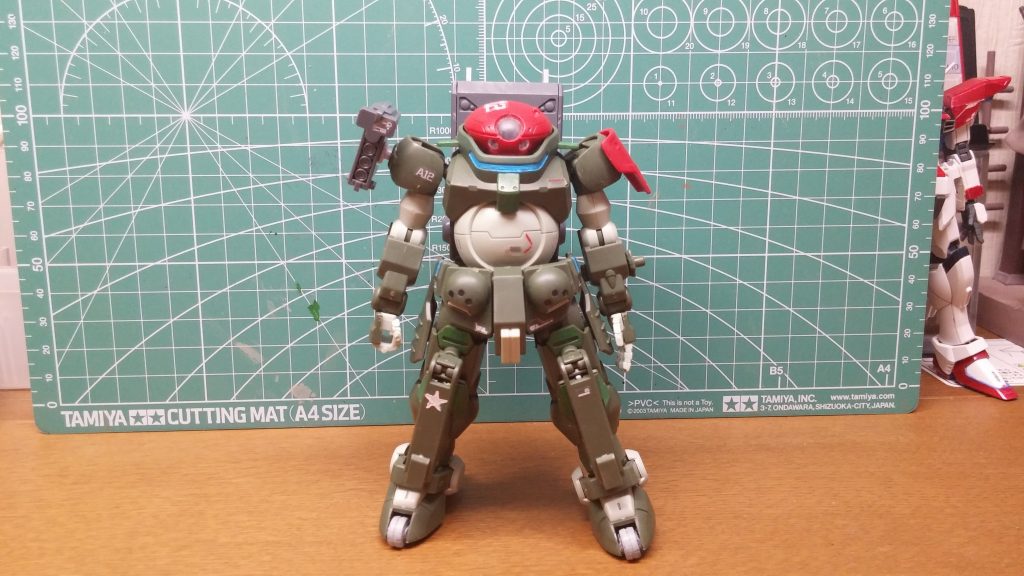 まずは武装してない状態。
いつも通りのグリモアです。