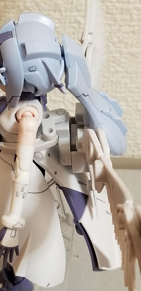 接続部分はこんな感じ。加工無しでいけます。