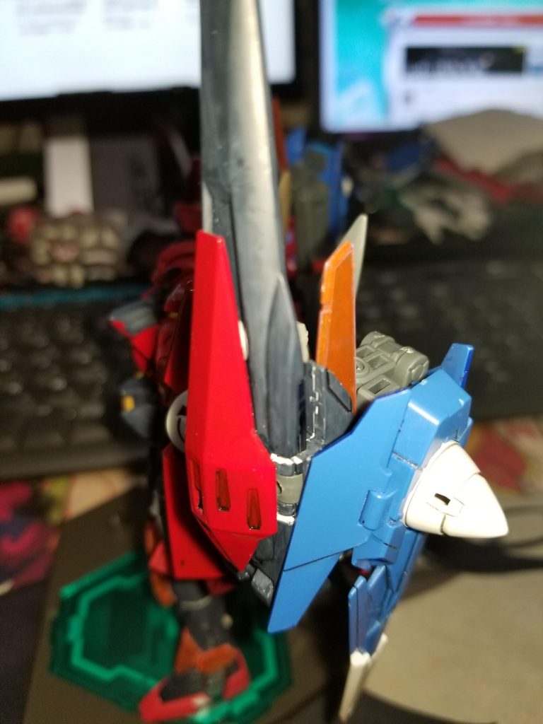 制作工程というか試行錯誤記録。
リバティーダイブシステムを組んでいる時の試行錯誤です。