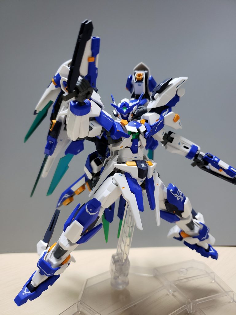 武装1 GNピストル
二丁拳銃が好きなのでつけてみました。