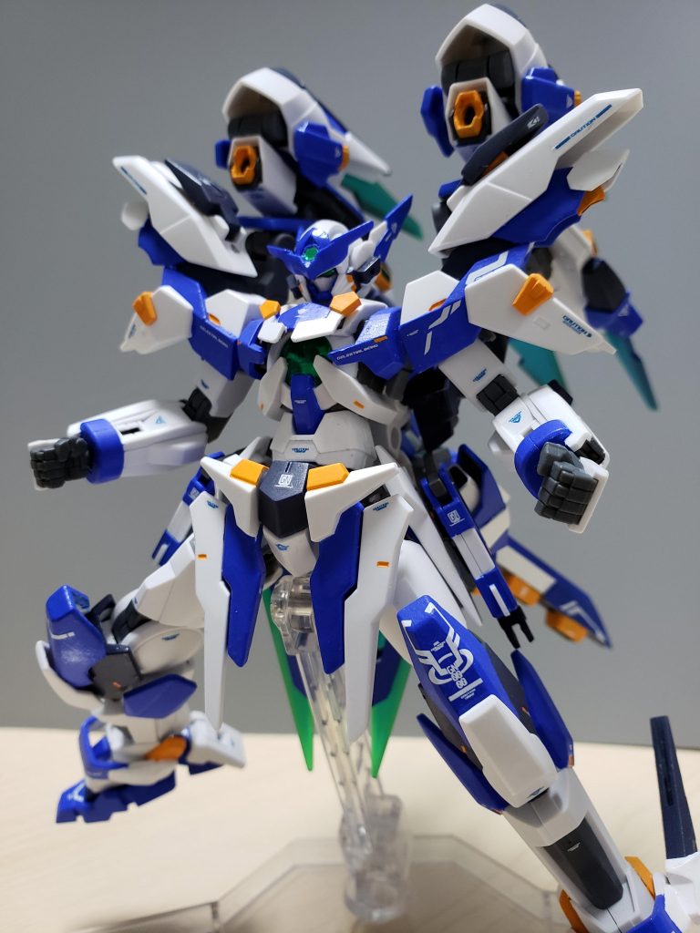 武装3 GNキャノン
ラフトクランズの武装を参考にしています。