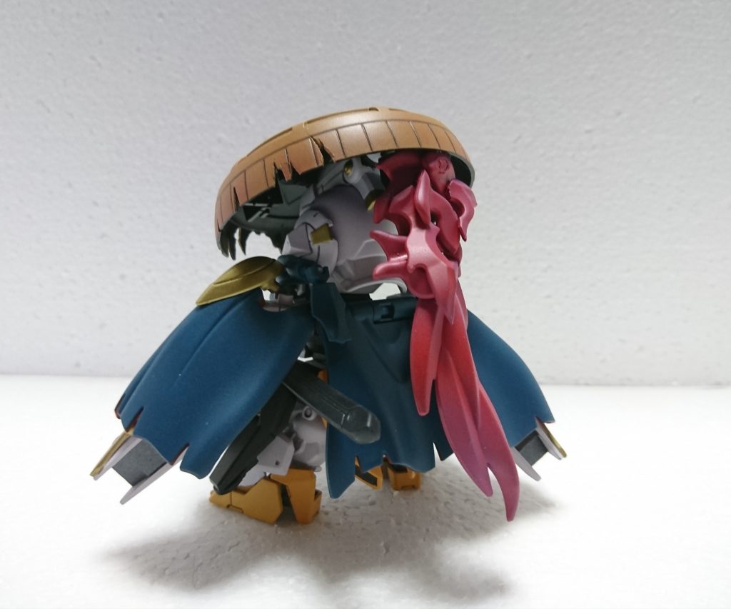 武者キュリオス頑駄無(岡田以蔵バージョン)–3枚目/制作者:栗