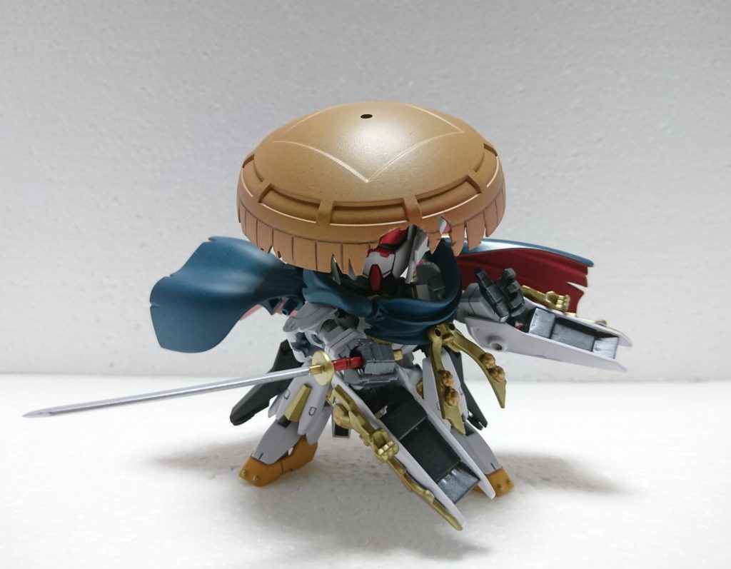 武者キュリオス頑駄無(岡田以蔵バージョン)–4枚目/制作者:栗