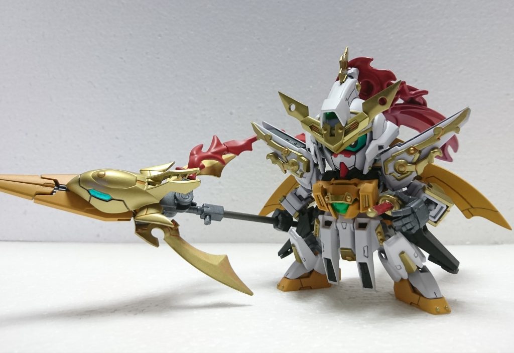 武者武装形態。