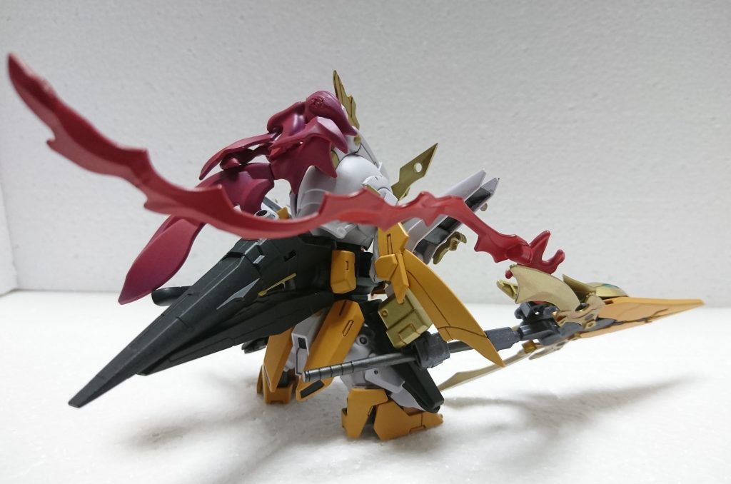 武者キュリオス頑駄無(岡田以蔵バージョン)–6枚目/制作者:栗