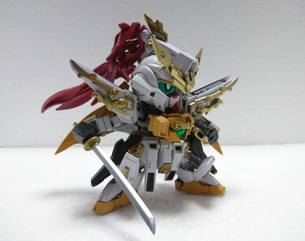 武者キュリオス頑駄無(岡田以蔵バージョン)–7枚目/制作者:栗