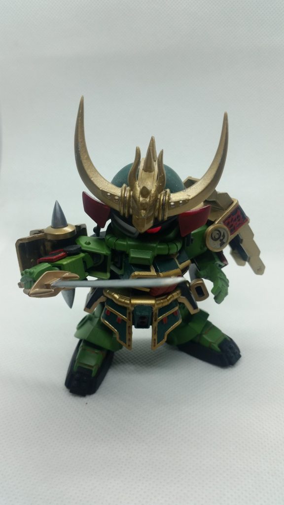 「なかなかやるな、武者頑駄無…！」