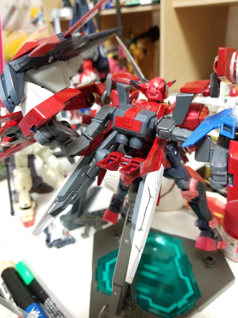 うわ、これでアーム耐えられるんだ……とちょっと引き気味になったり