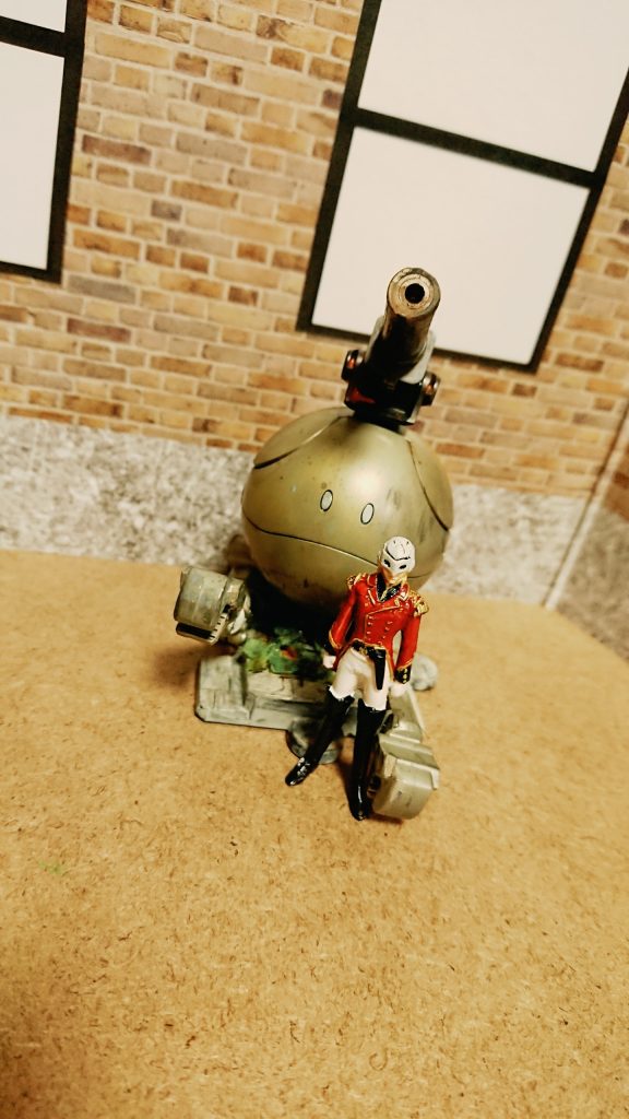 大きい人もいます(笑)