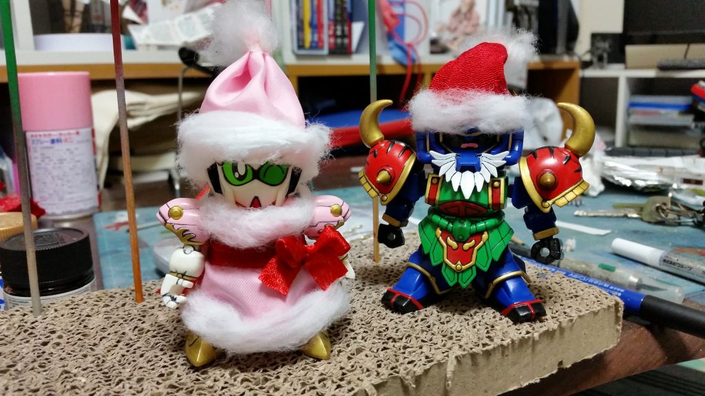 三国伝クリスマス2–7枚目/制作者：ゼンダイ