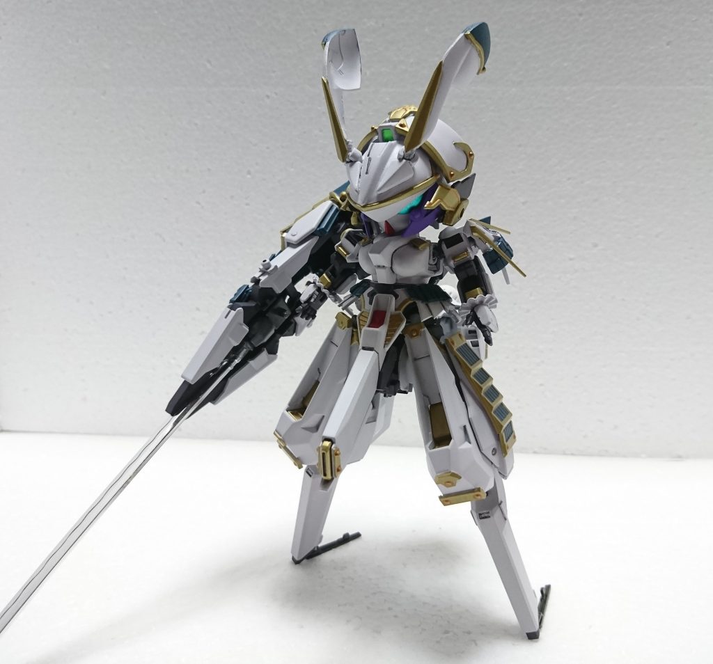 砲獣鉄機と武装合体！