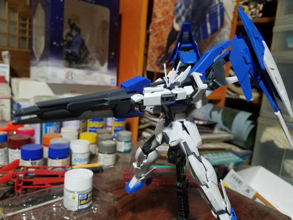 ロングレンジブラスターでの射撃