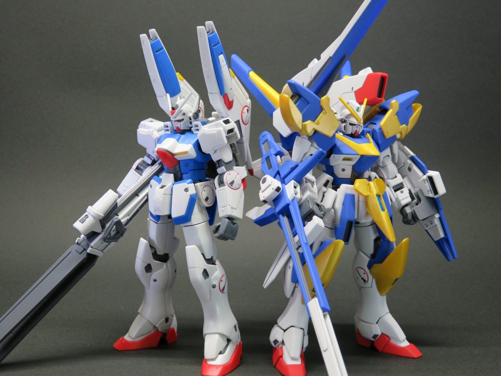 以前制作したVダッシュと一緒に