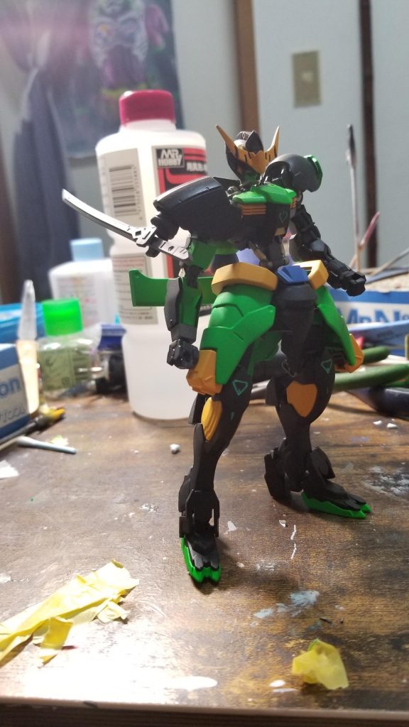 こんな感じに仕上がりました。