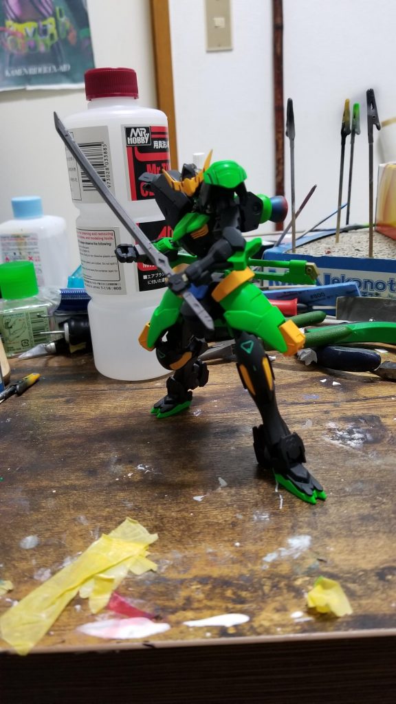 ガンダムバルバトス クレセントインヘリテンツ–3枚目/制作者:うどん