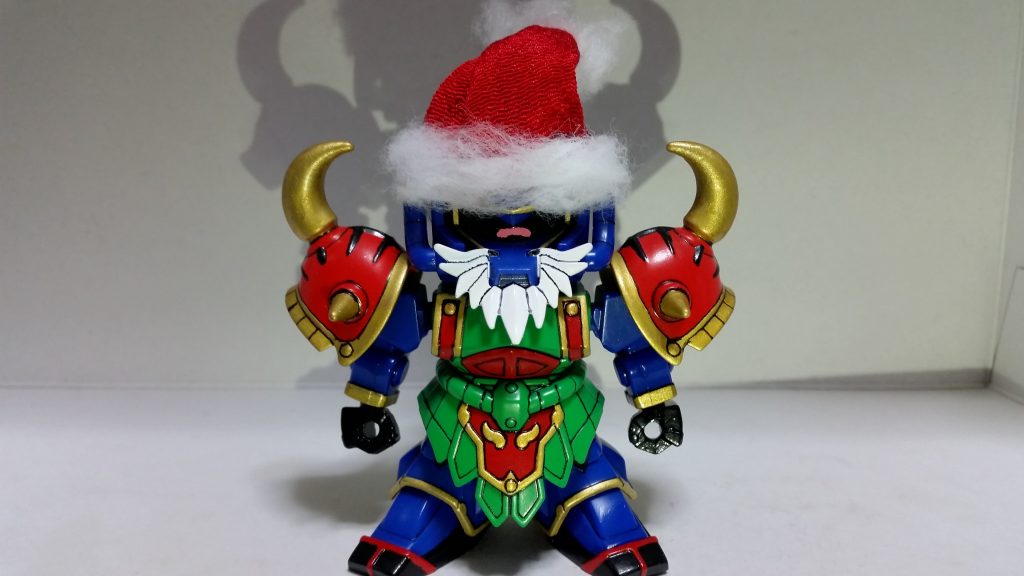 黄蓋グフ。かなり派手な色に。