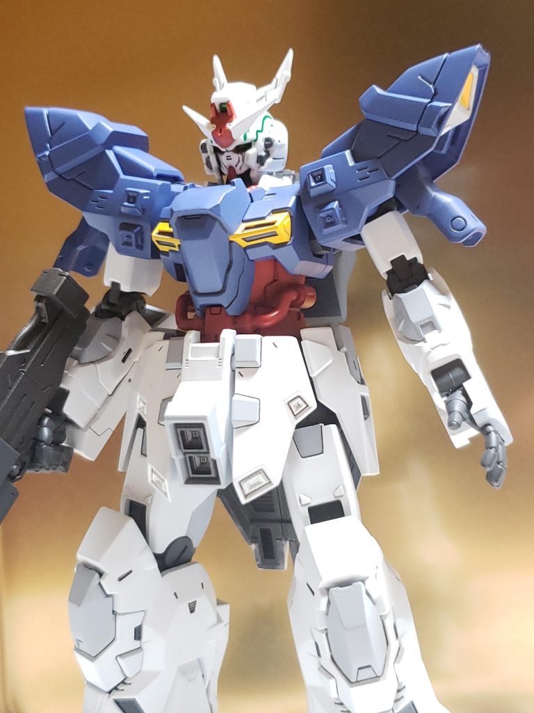 溝堀りをしていない部分への墨入れが汚くなってしまいました。
表面処理の際はきちんと溝掘らないと後で困りますね。
墨入れも未使用だったタミヤのエナメル塗料を使用。