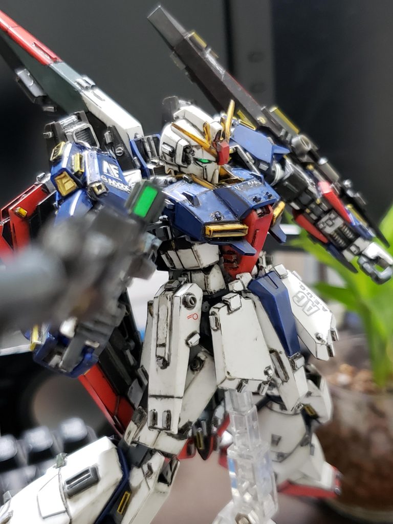 MSZ-006 Zガンダム–4枚目/制作者：FFG