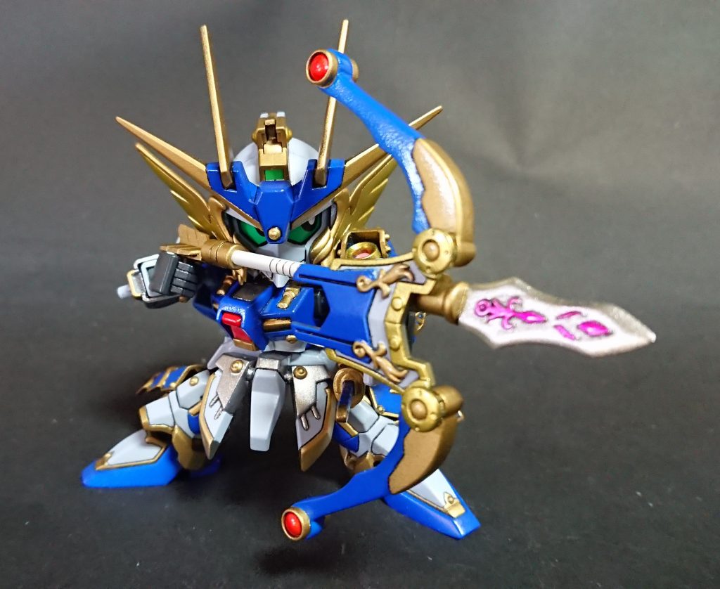 槍と盾は弓矢にもなります。