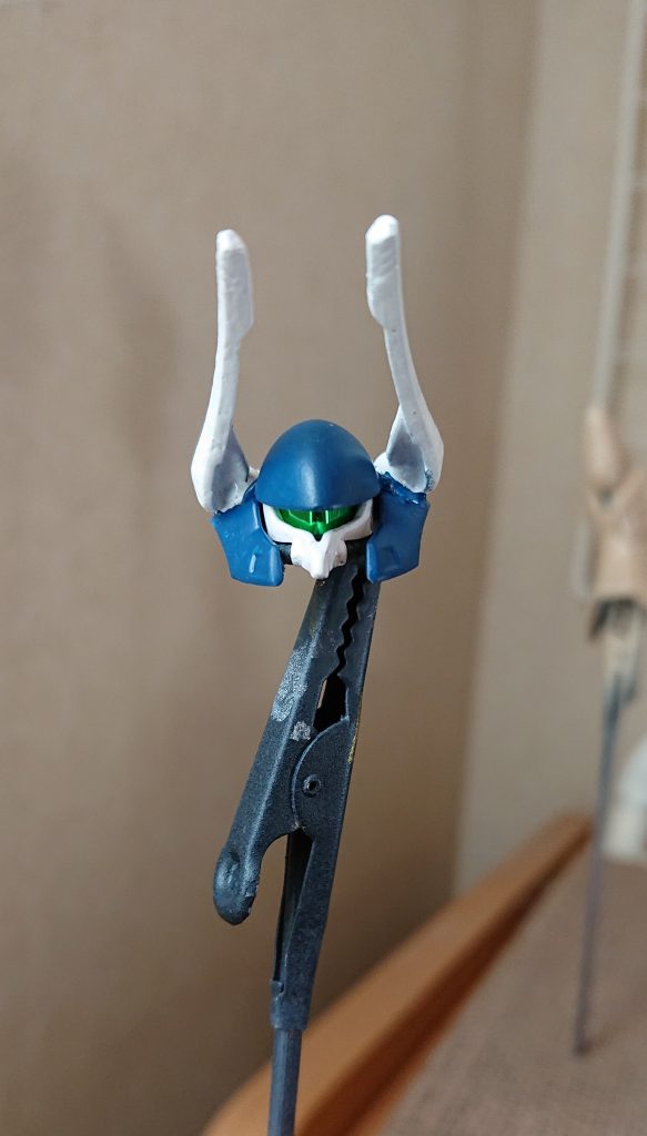 顔アップ

正直一番好きな所です(笑
このヒロイックな感じかっこよくないですか？(笑