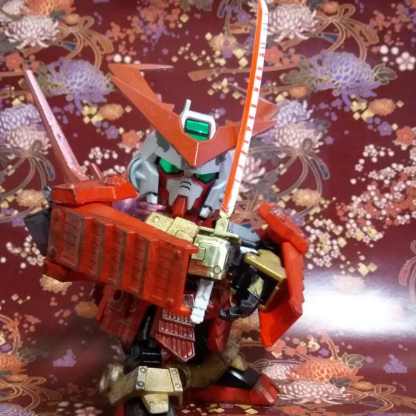 【紅鬼武者】　烈怒頑駄無