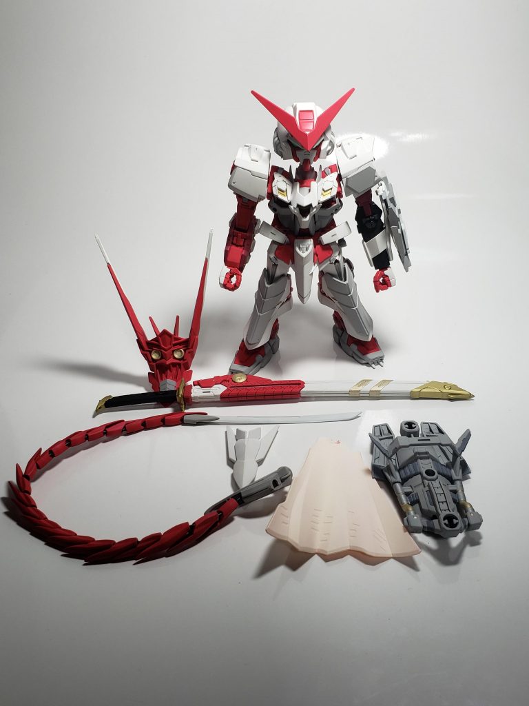 最後にスタティックディスプレイ!
閲覧ありがとうございました♪