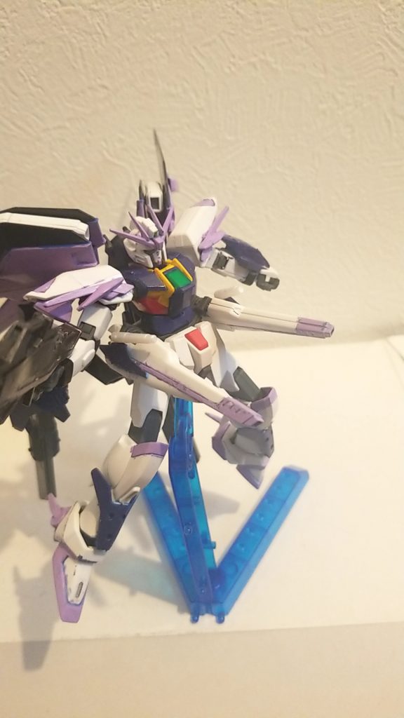 レールキャノンの代わりにF91のヴェスパーを装備