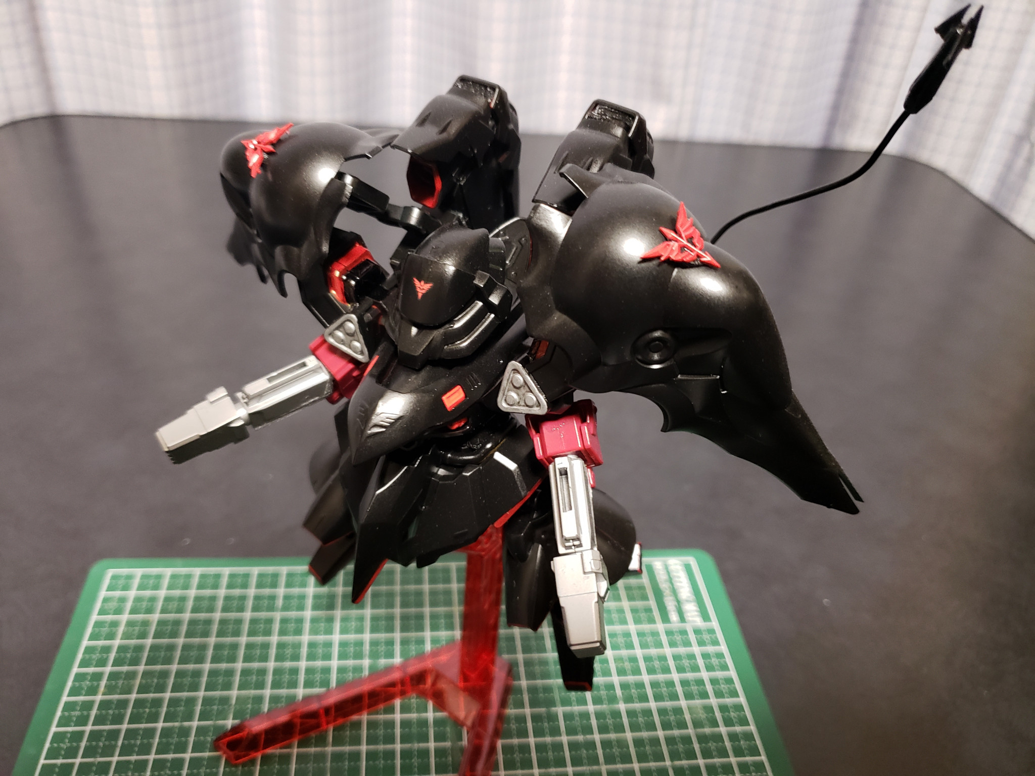 黒百合という名の復讐者 Hideさんのガンプラ作品 Gunsta ガンスタ