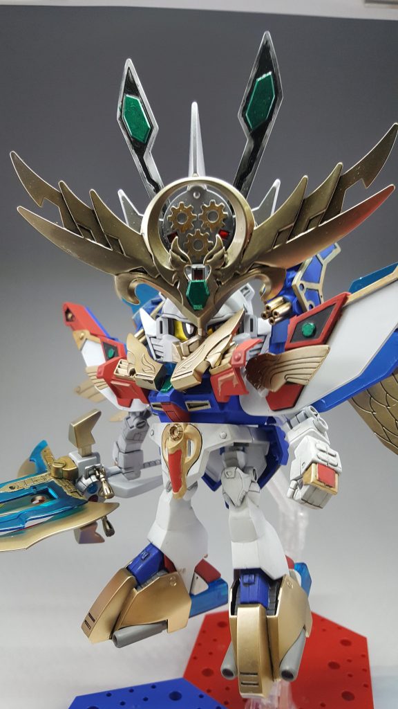 最後に、初めてSDをいじりましたが、難しいものですなぁ(´ω`)
普段からSDを作ってる方は本当に尊敬します(´ω`)
あんな凄いアイデアは、私には思い付きませんわ(^_^;)