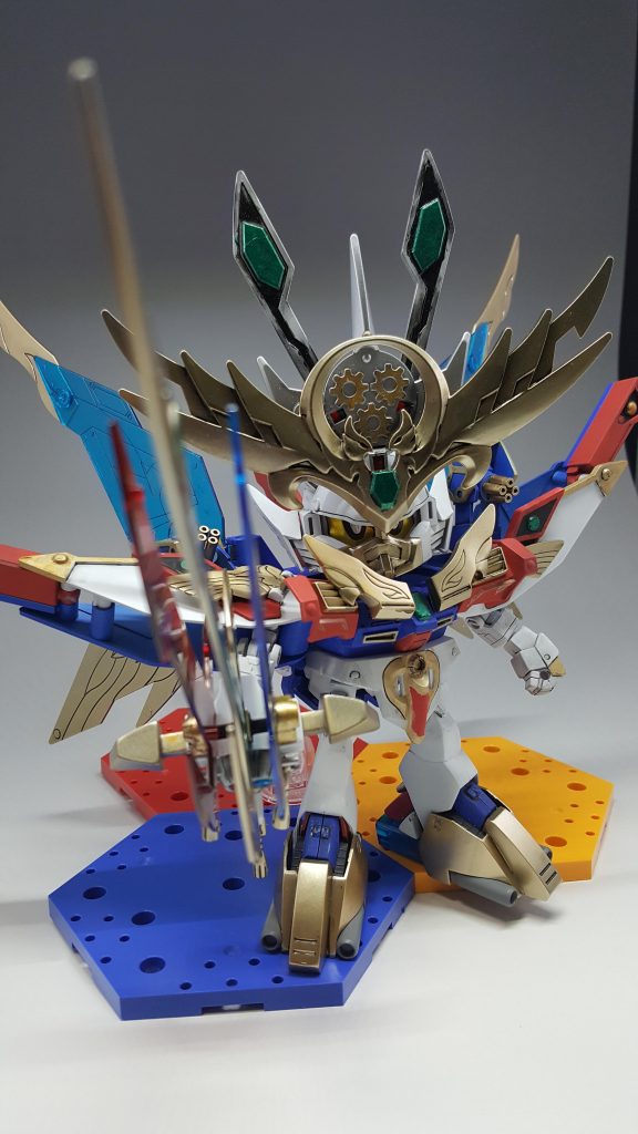 大刕覇剣を突きつけてる感じで(´ω`)