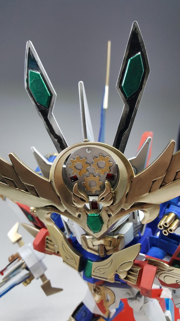 SDCS戦国伝 刕覇大将軍–3枚目/制作者:敗残兵