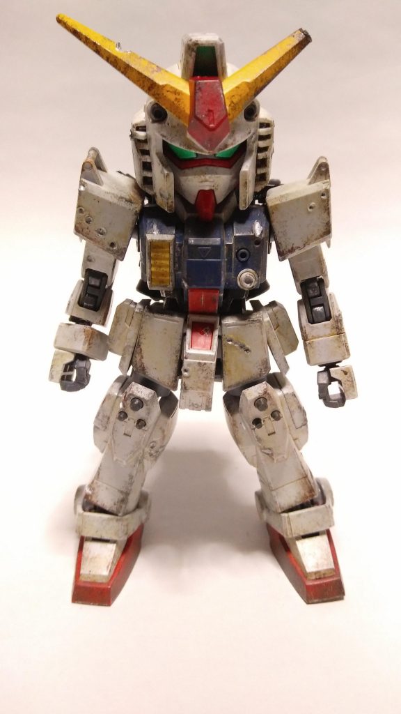 フロントΣp[【◎】]ω・´)
ウェザリングと少しダメージ加工もしてます。