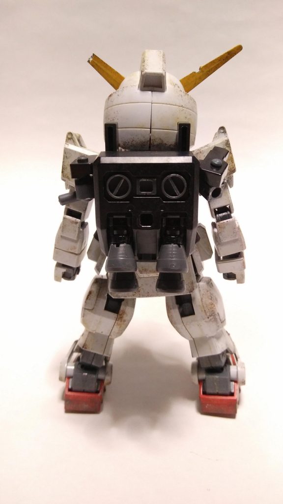 バックΣp[【◎】]ω・´)
意外とMGバックパックが良い感じに