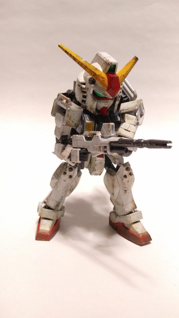 武装①
ビームライフル