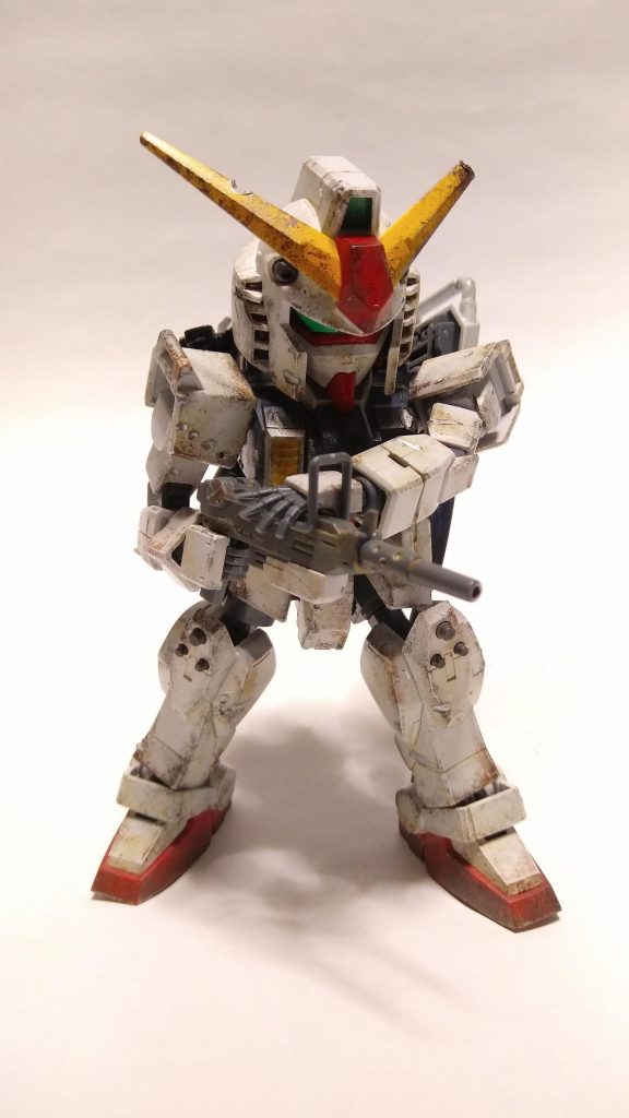 武装②
マシンガン