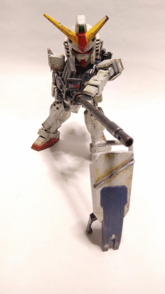 武装③
180mmキャノン
輝き撃ち……良いですよね(*´▽`*)