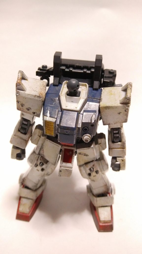 首関節の加工
ボールデンアームのボールジョイント大に変更。