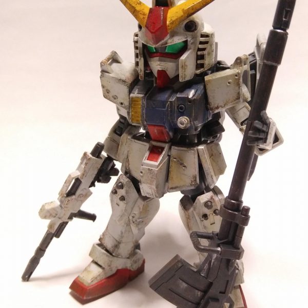 SD陸戦型ガンダム