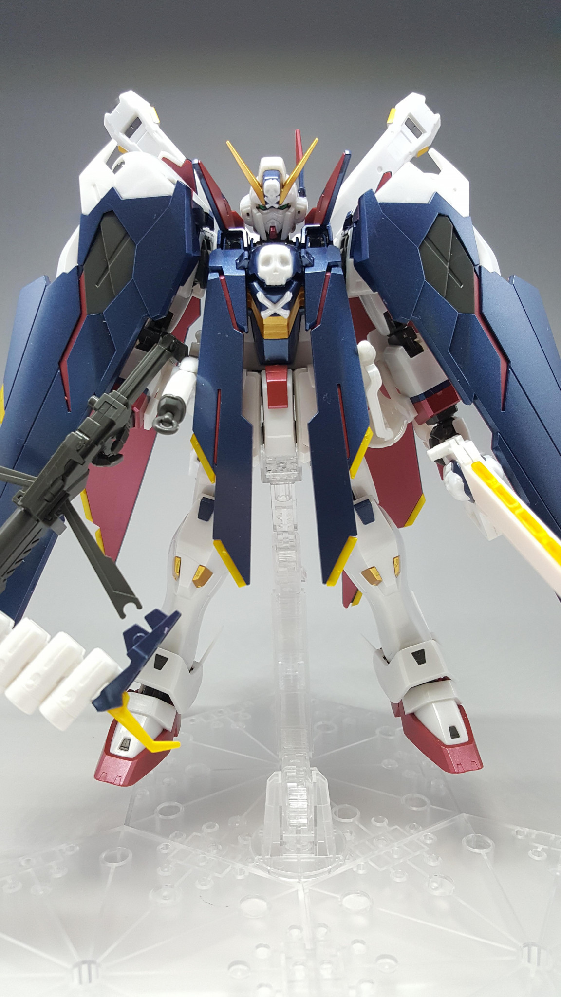 在庫限り】 ガンダムベース限定 MGクロスボーンガンダムフルクロス