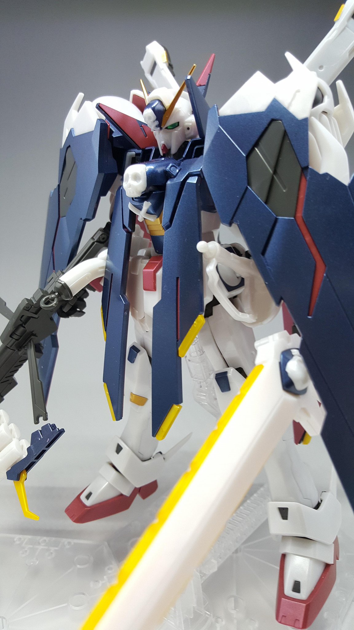 未組立 MG クロスボーンガンダムX-1 フルクロス [エクストラフィニッシュ]-