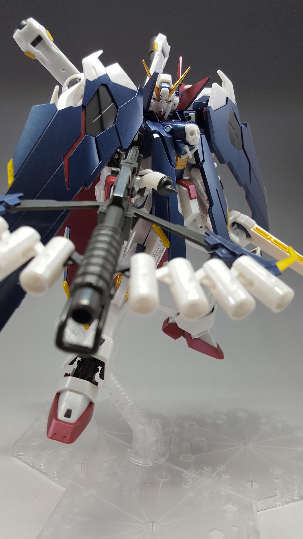 ☆MG 1 100 ガンダムベース限定 クロスボーンガンダムX-1 フルクロス