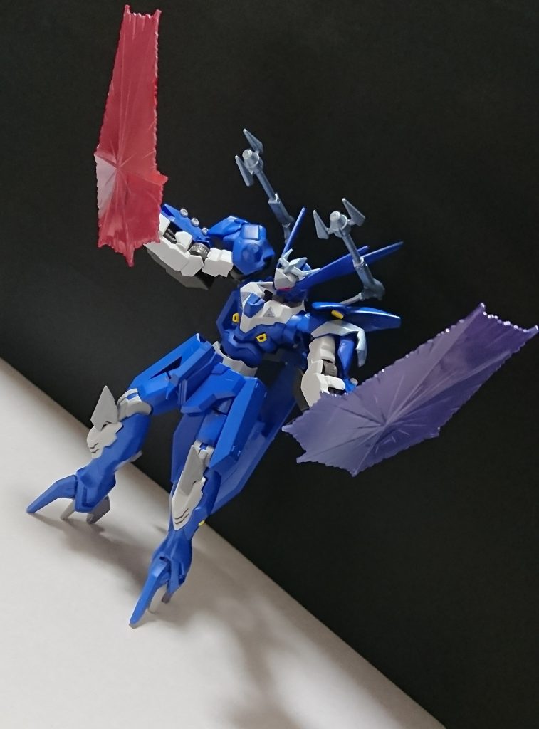 ビーム兵器しか扱わない機体にとってモンテーロ・ドッピオは天敵と言えるだろう。