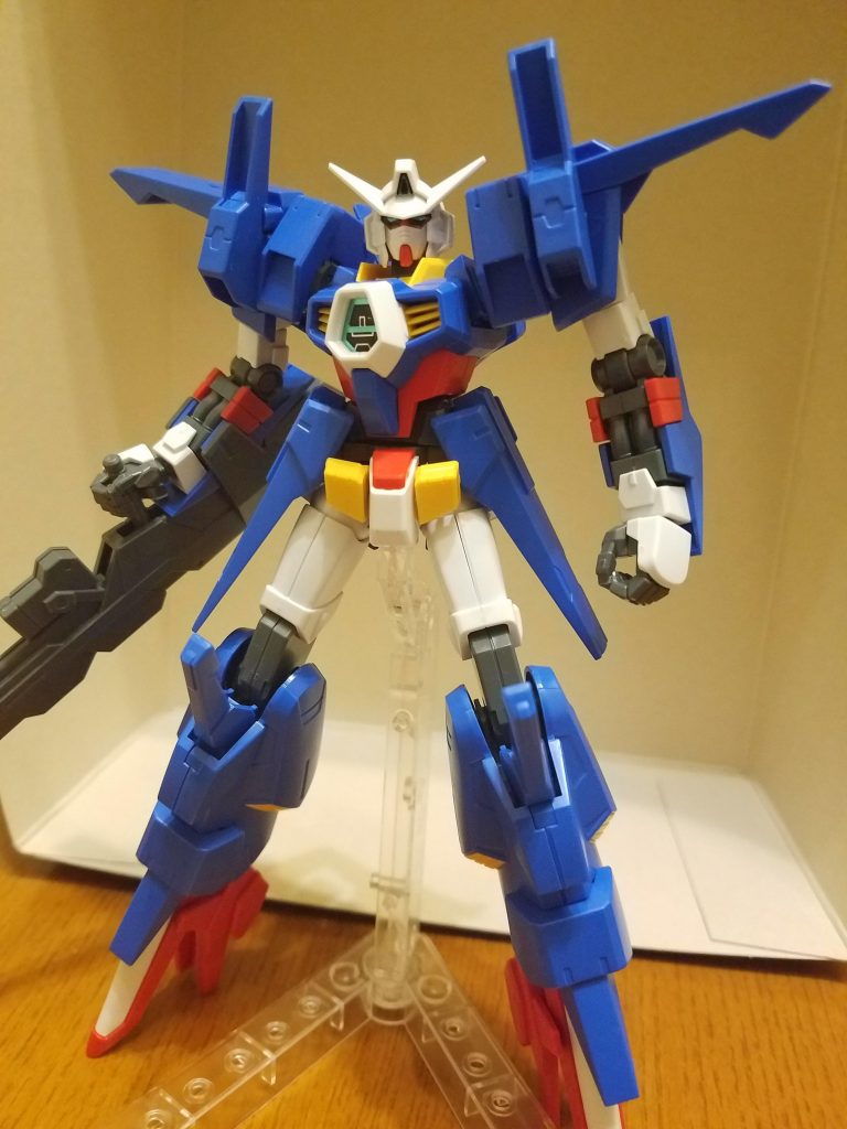 ガンダムAGE-1ハイメガ–2枚目/制作者：コウ・アラキ