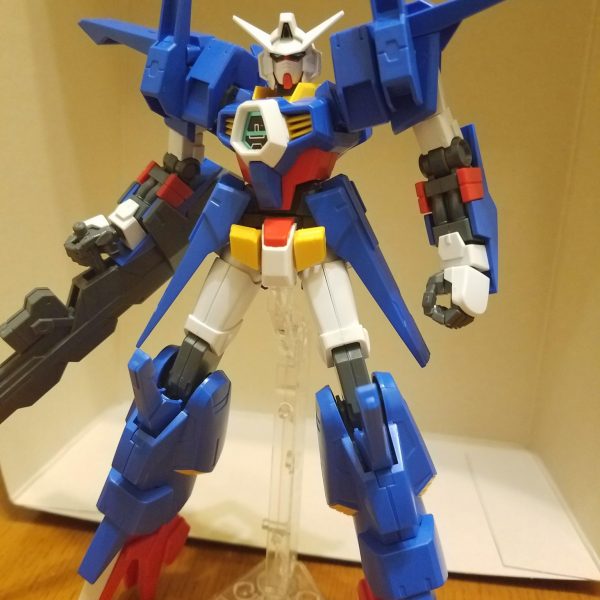 ガンダムAGE-1ハイメガ