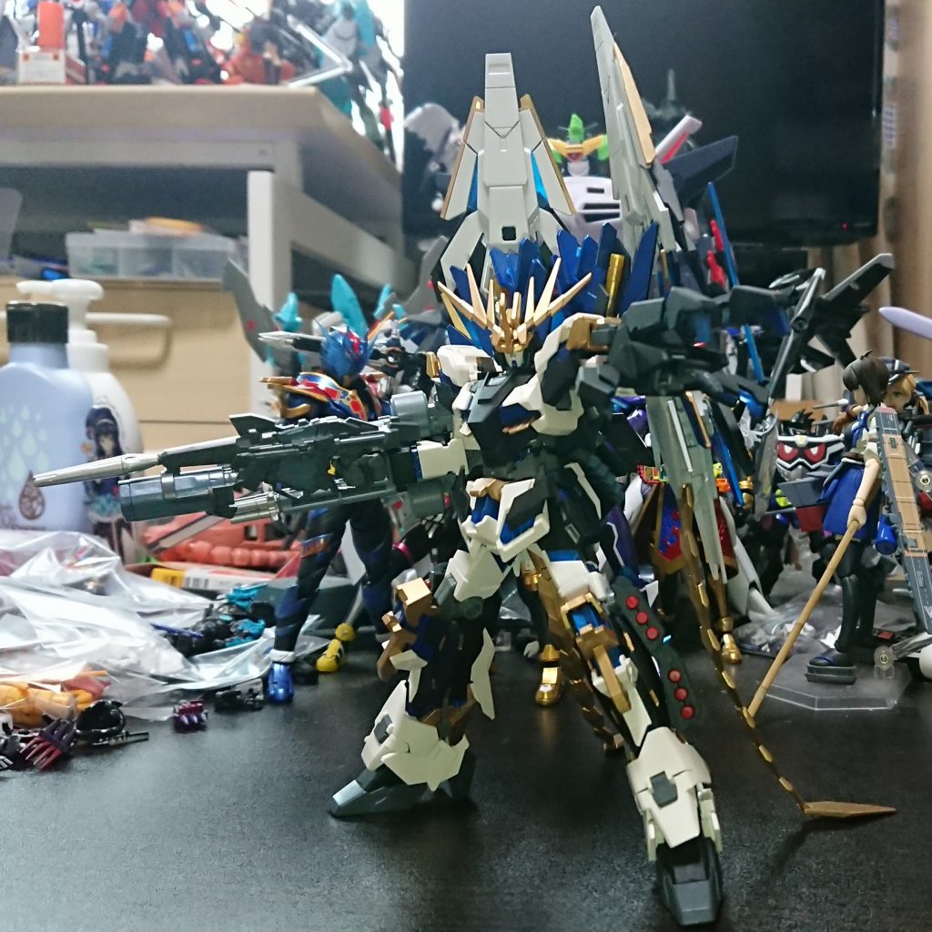 ガンダム_ユニコーン・キマイラ–4枚目/制作者：シスエトス