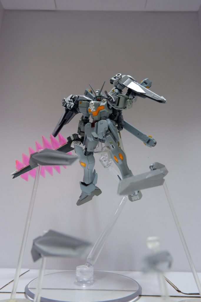 フェザーファンネル展開