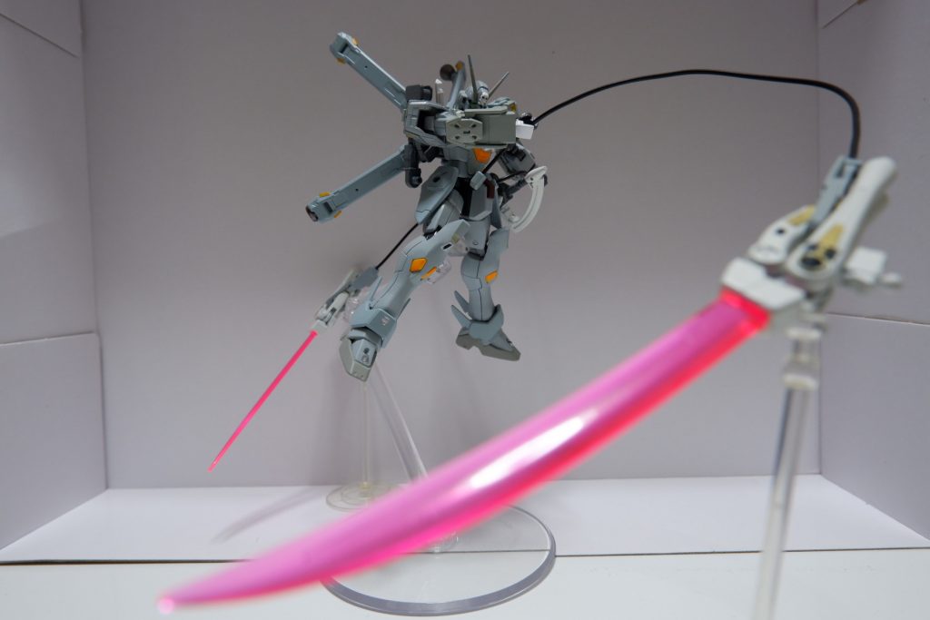 シザーアンカースクリューウェッブ装備位置変更により2基とも使用可能。