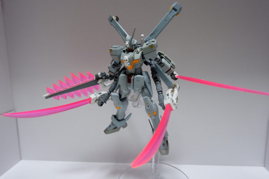 懸架装置はサブアームのように使えます。