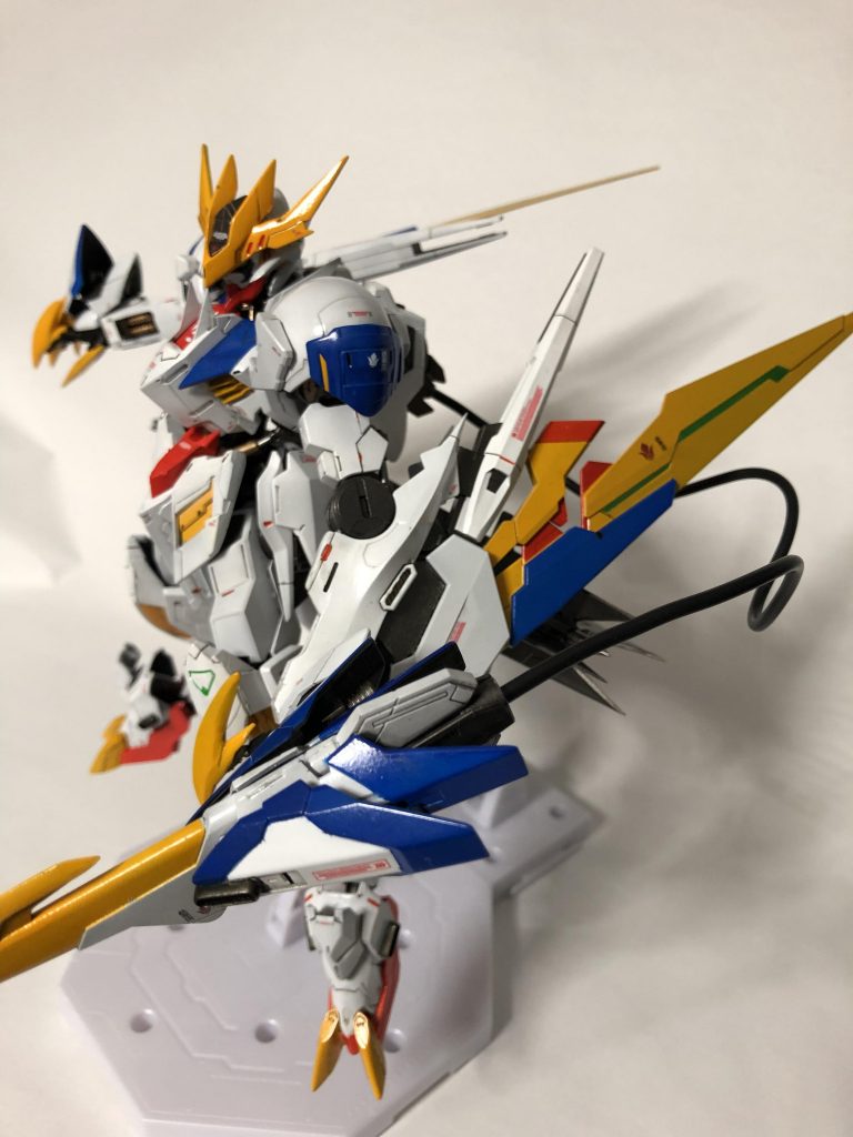 テイルブレードも展開