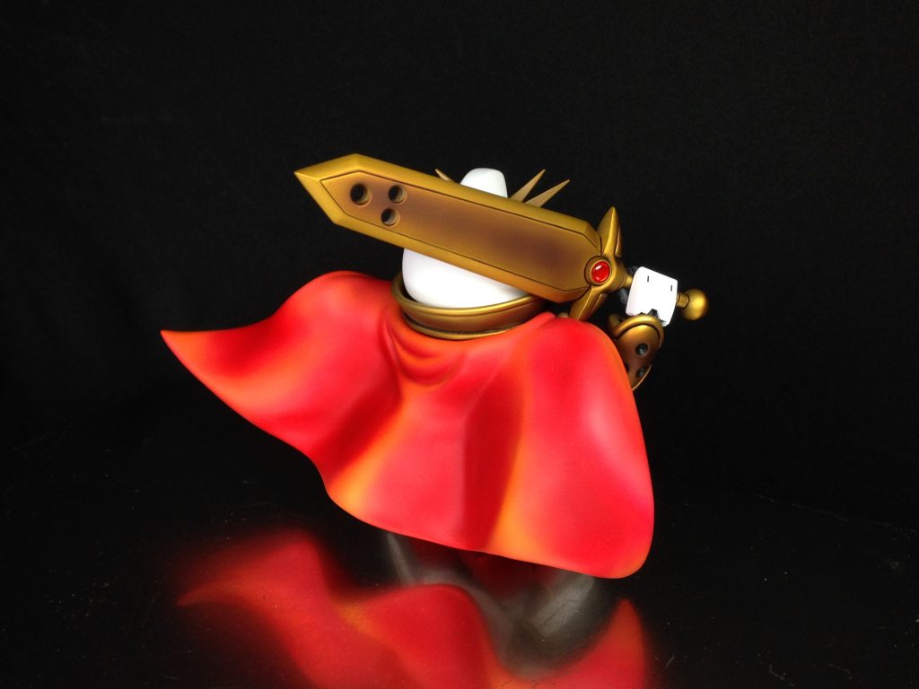 背面マントはグラデ塗装